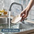 thumbnail image 4 of Cuencos de comida para gatos, platos de cerámica para gatos, plato para comida, agua y refrigerios, 4,72 pulgadas, uso interior y exterior, cuencos para gatitos, cachorros y animales pequeños, juego d, 4 of 5