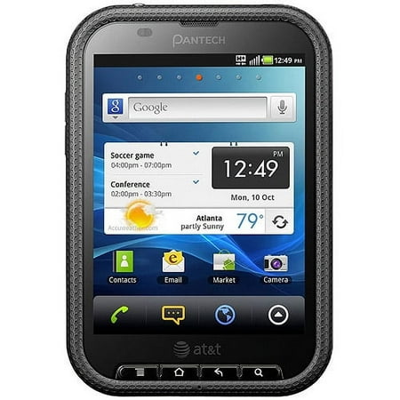 Pantech Pocket P9060 Gsm Phone - Gray/bl