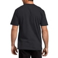 thumbnail image 2 of Remera Dickies para Hombre de Manga Corta, Tela Pesada, Gris Jaspeado, 2 of 3