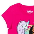 thumbnail image 5 of Disney Raya and the Last Dragon Sisu Little Girls 2 Pack T-Shirts Toddler to Big Kid, 5 of 5