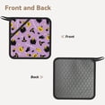 thumbnail image 2 of Xecao Cute Halloween for Silicone Trivet Mats - Heat Resistant Pot Holders, Multipurpose Non-Slip Hot Pads, 2 of 8