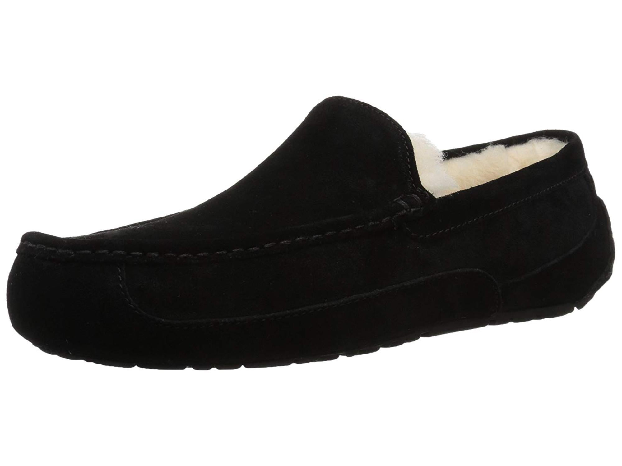 UGG - Ugg Australia Mens Ascot Suede Closed Toe Slip On Slippers ...