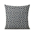thumbnail image 2 of Grey and Beige Farmhouse Patchwork Linen Pillow Cover Set, 18x18 inch – Ideal for Modern Decor, 2 of 7