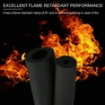 thumbnail image 3 of Uxcell 1"(25mm) ID x 6Ft Pipe Insulation Foam Tube, Pipe Cover Wrap Roll Bar Padding Tubing, Black 4 Pcs, 3 of 7
