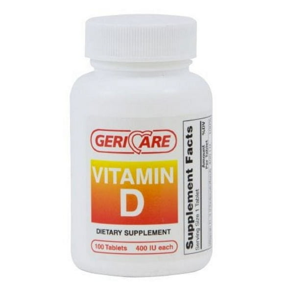 Geri-Care Vitamin Supplement 60-874-01, 100 Count