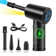 thumbnail image 1 of Compressed Air Duster Canned Air Electric Cordless Air Duster Computer Keyboard Cleaner,powerful 51-week, 1 of 4