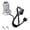 Neutral light 4000K-silver, variant on 3W Small Ceiling Spotlights Showcase Display Lights Wine Cabinet Counter Ceiling Lamp Indoor Picture Light