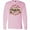 AD-Pink, variant on Inktastic Oktoberfest Pretzels and Leaves Long Sleeve T-Shirt