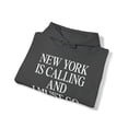 thumbnail image 4 of New York NY Moving Away Housewarming Hoodie, Gifts, Hooded Sweatshirt, 4 of 4