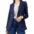 thumbnail image 1 of Saco Manga Larga Blazer Dama Casual Formal Para Mujer Joss, 1 of 2