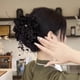 thumbnail image 1 of Pinza de flores brillantes con exhibición versátil para el cabello y múltiples tocados con pinzas para el cabello., 1 of 2