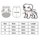 thumbnail image 5 of Ropa divertida transpirable verano camiseta mamá niño perro SY75 Pastel StripS, 5 of 5