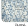 thumbnail image 2 of GelPro Kitchen Foam Mat Antiqued, 20" x 30", Lattice Blue, 2 of 3