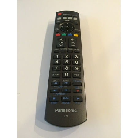 NEW OEM PANASONIC TV REMOTE CONTROL For N2QAYB000099 (Best Settings For Panasonic Viera Plasma Tv)