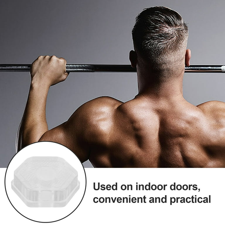 1 Pair Doorway Pull Up Bar End Pad Door Pull Up Bars End Pad Door Training Bar Suction Cup Cover