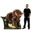 4 ft. 8 in. Triceratops Large Dinosaur Standee