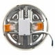 thumbnail image 4 of Luminario Led Circular Empotrable 9W Luz Calida 36Pzs blanco 11.7cm, 4 of 6