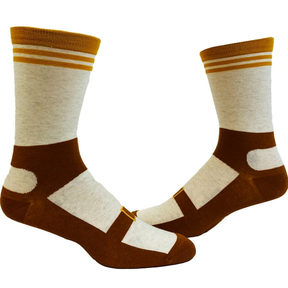 Men's Sandal Socks Funny Berk-N-Sock Novelty Father's Day Apparel Fun Gift for Dad