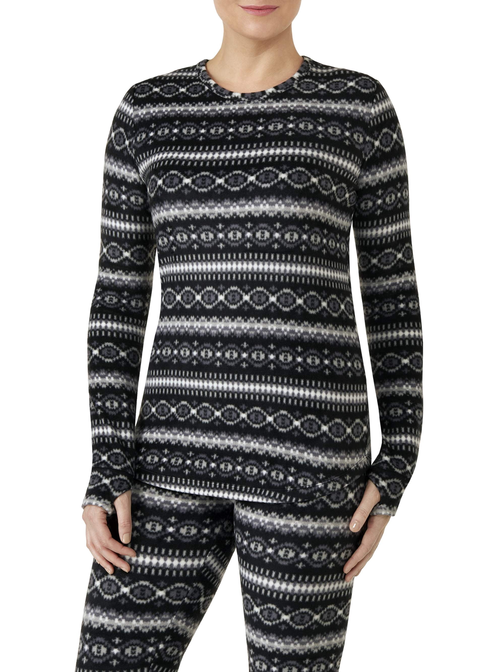 Stretch Fleece Warm Underwear 