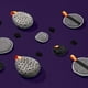 thumbnail image 5 of Almohadillas faciales Cleanlogic Bath & Body Charcoal exfoliantes, paquete de 9, 5 of 7