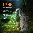 thumbnail image 7 of Solar Elephant Watering Decor for Gift, Outdoor Garden Statue with Constant LED Lights, Solar Statues for Gardens Patio, 7 of 7