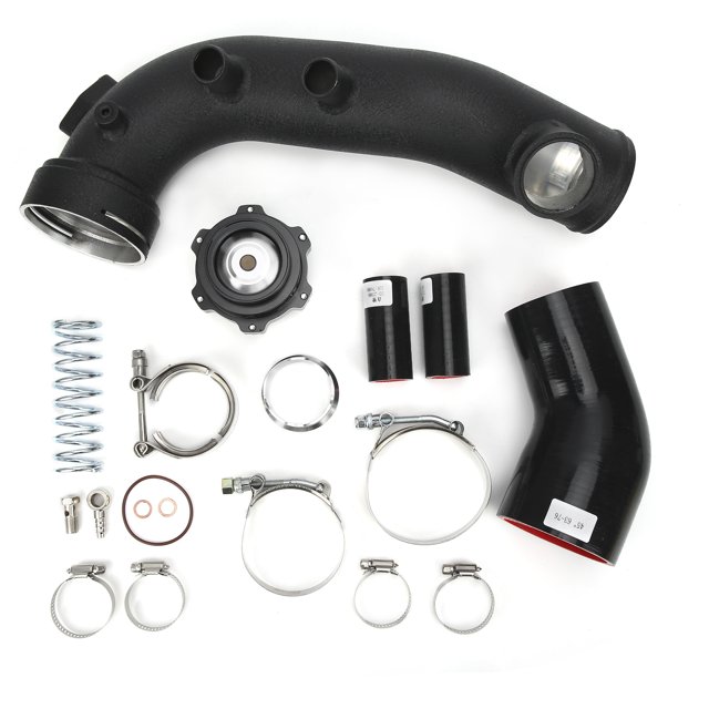 Tubo de admisión de turbocompresor, tubo de turbocompresor de admisión de aire Válvula de descarga Válvula de descarga turbo Eficiencia maximizada
