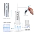 thumbnail image 5 of Intelligent Water Flosser, Portable Oral Irrigator Teeth Cleaner with 3 Modes, 300ML Water Tank, Rechargeable Oral Hygiene Flossing for Travel & Home, 5 of 5
