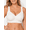 Beige, variant on Smooth Wireless Bras for Women,No Underwire Full Coverage Seamless Plus Size Everyday T-Shirt Bra
