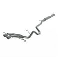 thumbnail image 2 of Mbrp Exhaust S4703al Armor Lite Cat Back Exhaust System Fits 13 17 Veloster Fits select: 2013-2017 HYUNDAI VELOSTER TURBO, 2 of 10
