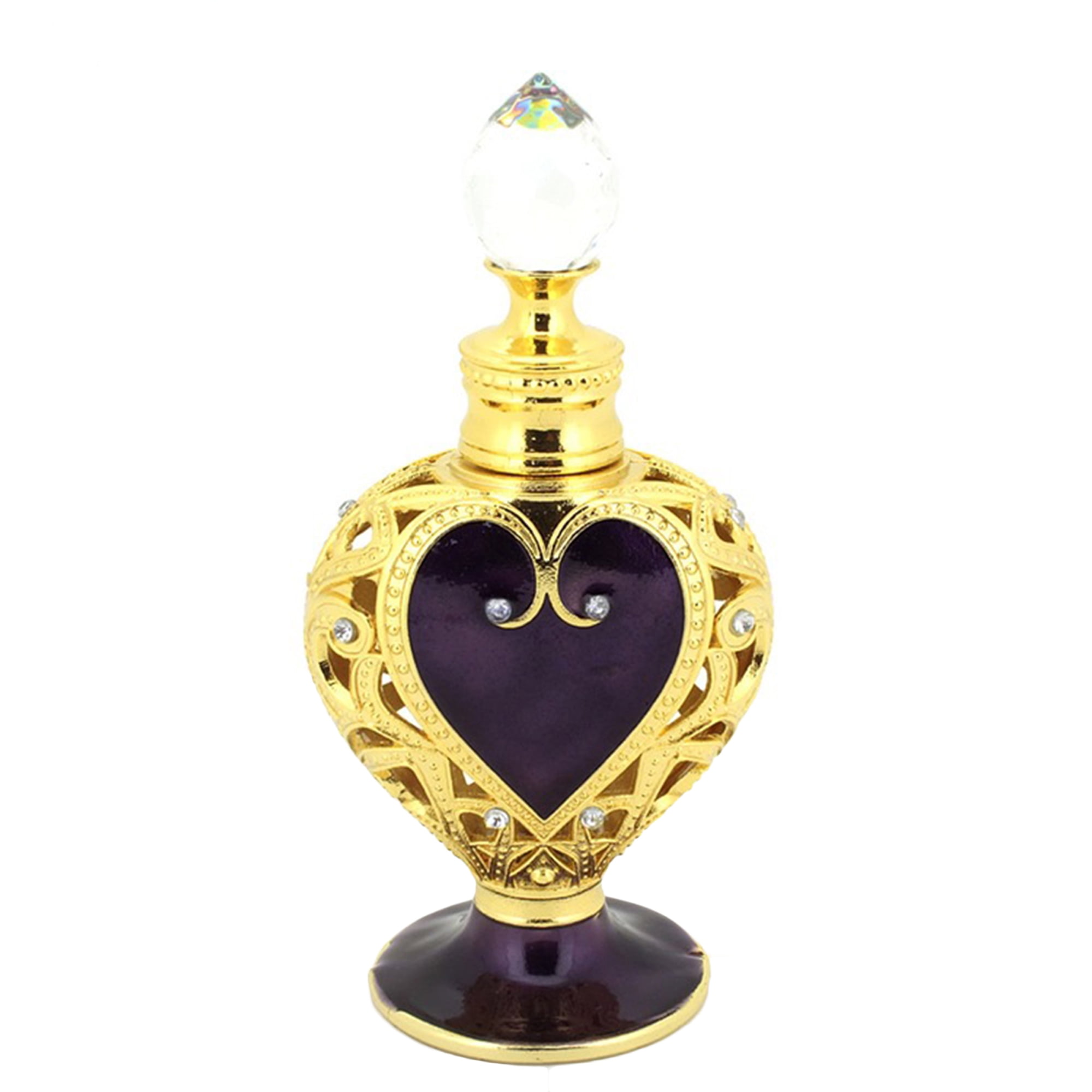 3: Yufeng Refillable Decorative Glass Perfume Bottle W/Fancy Retro