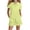 Green, variant on Cethrio Girls Outfit Sets Short Sleeve, 2 Piece School Collared Kids Summer Clothing Sets Pink Size 14