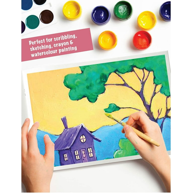 Large Blank Coloring Books - Drawing Pad Sketchbooks For Boys