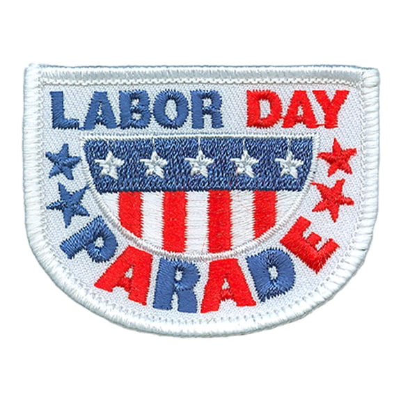 12 pieces 2" Custom Activity Scouts Applique Fun Patches - Labor Day Parade Patch 2