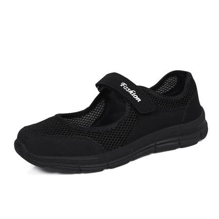 

Women Casual Sneakers Mesh Breathable Shoes Fitness Shoes Walking Running Shoes