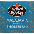 thumbnail image 3 of Kauai Kookie Macadamia Nut Shortbread Hawaiian Style Cookies, 4.5 oz., 3 of 5