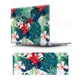 thumbnail image 2 of MacBook Air 11 Pouces Étui - Étui Rigide à Motifs & Autocollants Clavier, Compatible avec MacBook Air 11 Pouces, Palm Flower, 2 of 5