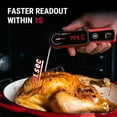 thumbnail image 6 of ThermoPro Lightning 1-Sec Instant Read Meat Thermometer, Professional-Grade, Waterproof with Auto-Rotating Display and Calibration Mode, 6 of 9