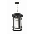 thumbnail image 4 of 1 Light Outdoor Chain Mount Lantern In Craftsman Style 12 Inches Wide By 18.75 Inches High-Oil Rubbed Bronze Finish Z-Lite 570Chxl-Orb, 4 of 5