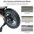 thumbnail image 5 of Qaba 6V Kids Motorcycle Dirt Bike Electric Ride-On Toy for 3-6 years Child, 5 of 9