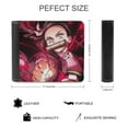 thumbnail image 2 of Demon Slayer Slim Bifold Wallet Purse Leather Wallets for Men Women Card Holder Wallets - Thin & Stylish, 2 of 7