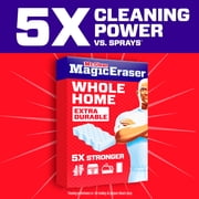 Mr. Clean Magic Eraser Sponge, Cleaner, Whole Home Extra Durable, 2ct