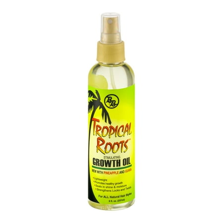 Growth Gel - Tropical Roots Growth Oil, 8.0 FL OZ