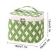 thumbnail image 3 of Xihbxyly Las Mejores Ofertas Bolsa de Maquillaje Portátil con Gran Capacidad de Almacenamiento, Exquisita y de Alta Gama, Caja de Almacenamiento de Viaje, Bolsa de Lavado, 3 of 3