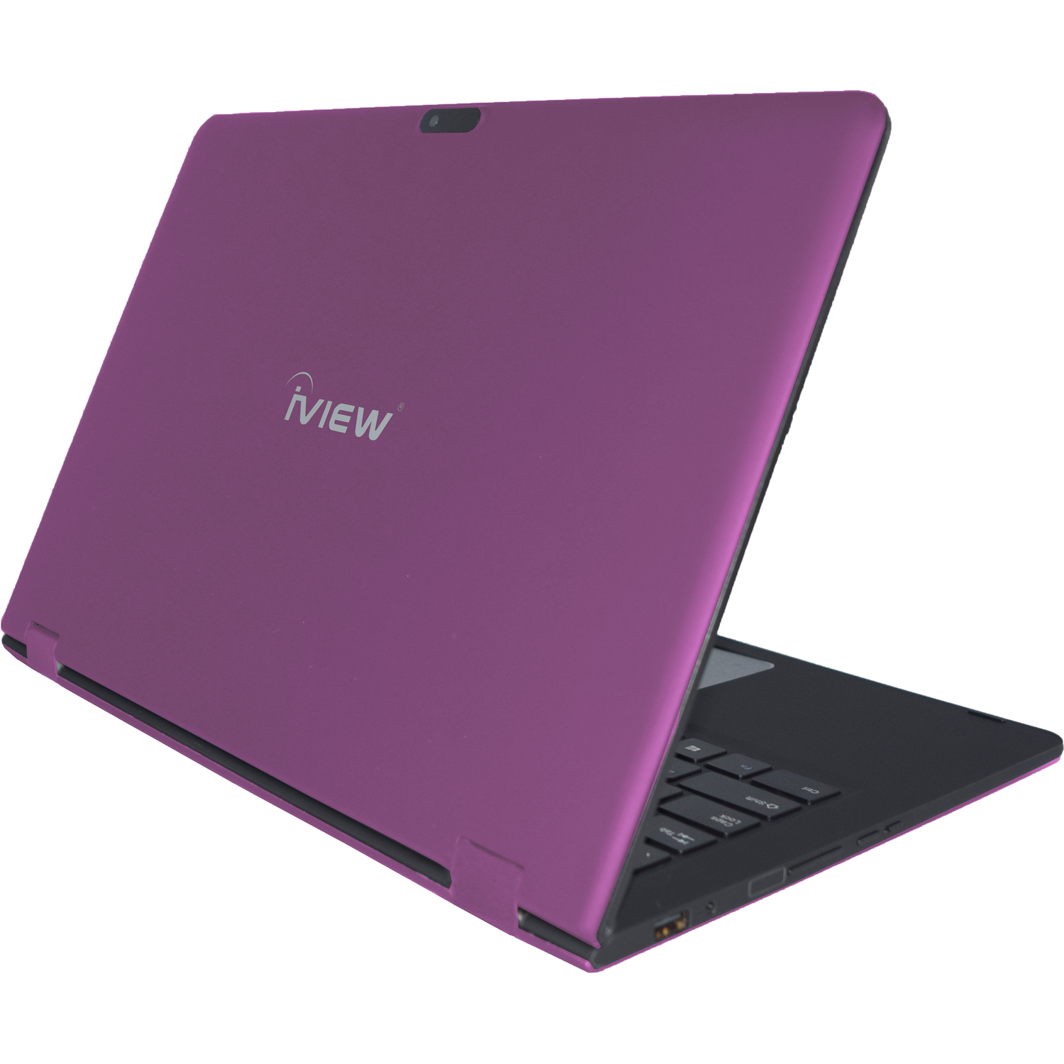 iView MEGATRON II - 14.1" Convertible Touchscreen Laptop (2 in 1) with Windows 10, Intel Atom Processor, 2GB memory, 32GB storage, 2MP Front Camera and 5MP Rear Camera, 10 hour battery - Pink - image 3 of 3