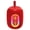 Red, variant on Mini Portable Bluetooth Speaker with RGB Light, Wireless Fabric Outdoor Audio with Carry Lanyard, Compact High Sound Music Box for Camping and Desktop, Long Playtime (Red)