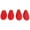 Red, variant on WINDLAND Waterproof Puppy Rubber Booties for Pet Dogs Outdoor Dog Shoes Paw Protectors