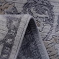 thumbnail image 4 of Usak Collection 2' x 8' Ivory/Sand Oriental Distressed Non-Shedding Area Rug, 4 of 6