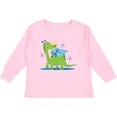thumbnail image 3 of Inktastic Dragon for Kids Boys or Girls Long Sleeve Toddler T-Shirt, 3 of 5