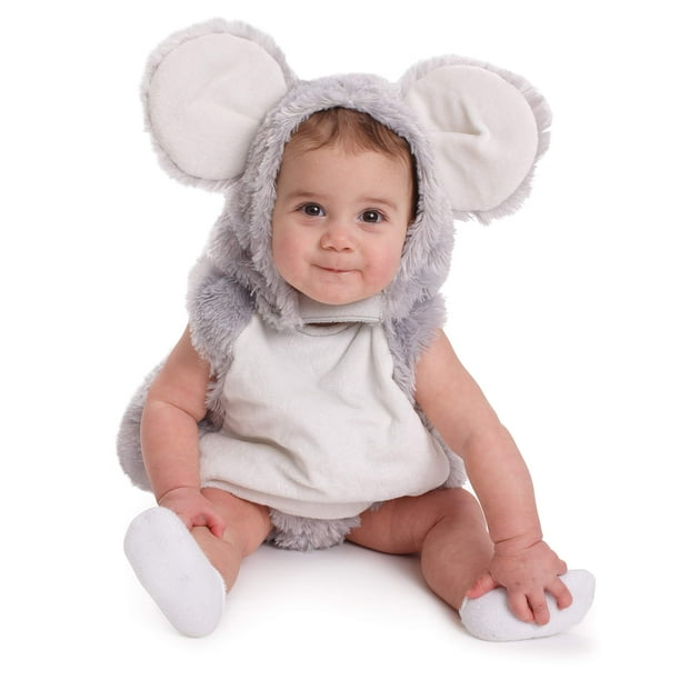 Disfraz de ratón bebé Dress Up America para Halloween para niños pequeños