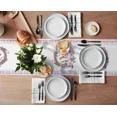 thumbnail image 3 of Platinum Leaf Plant Table Flag Fun Pine Flower Table Runner Home Kitchen Living Room Holiday Party Tables r And Accessories, 3 of 6